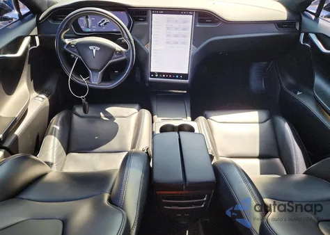 2018 Tesla Model S from USA, damaged, VIN 5YJSA1E21JF275577